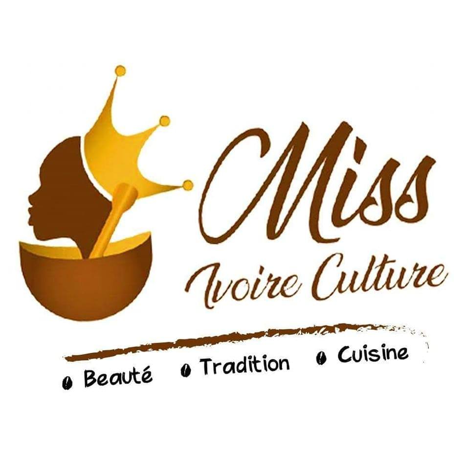 MISS IVOIRE CULTURE Logo